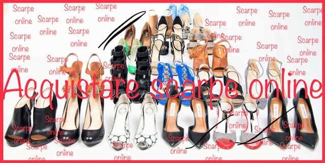 scarpe acquisto on line