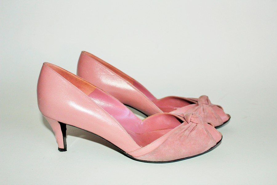 scarpe vintage tacco