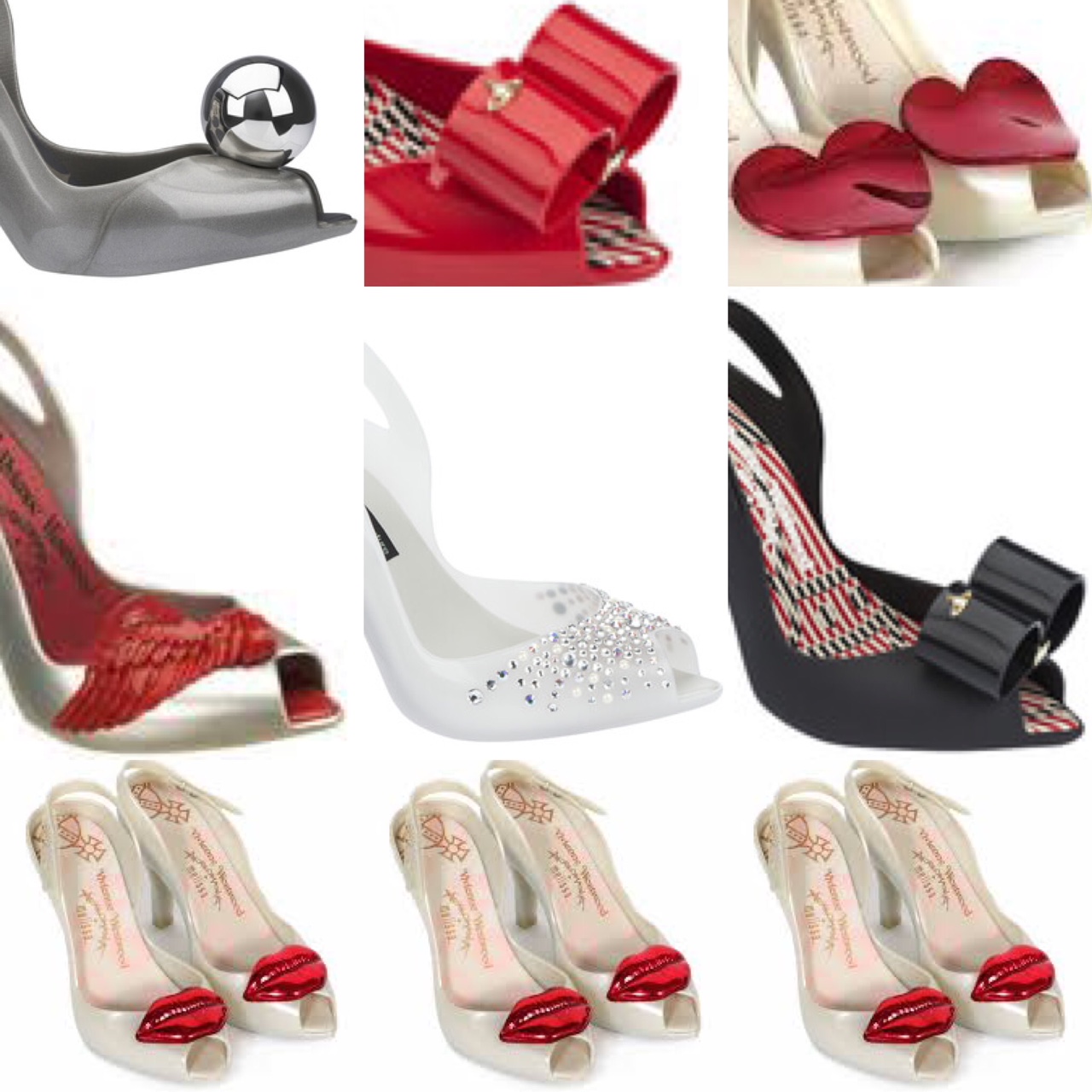 scarpe vivienne westwood melissa