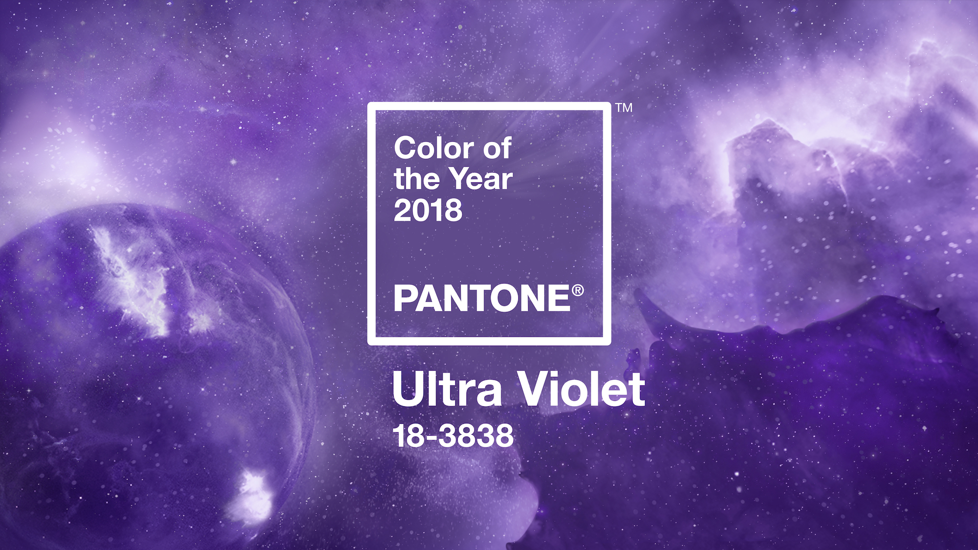 Colore Pantone 2018 Ultra Violet