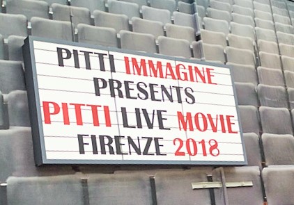 Pitti Immagine Uomo a Firenze: 93^ edizione