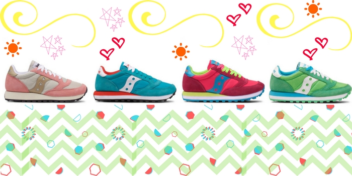 saucony scarpe storia