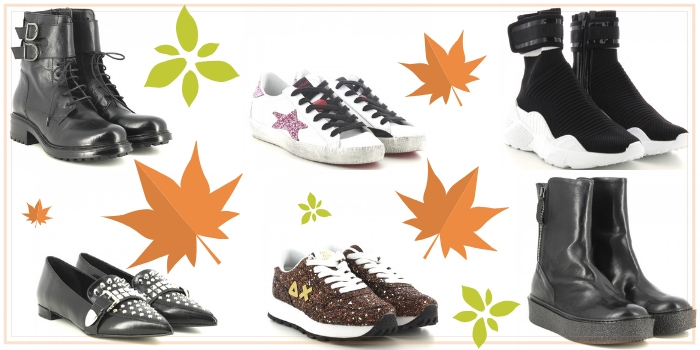 Che scarpe indossare in autunno?