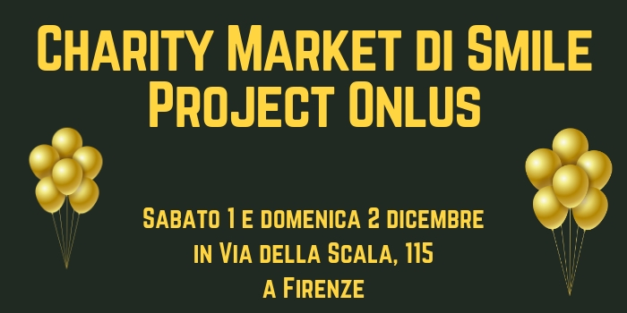 Charity Market di Smile Project Onlus: scarpe, abbigliamento, accessori e beneficenza