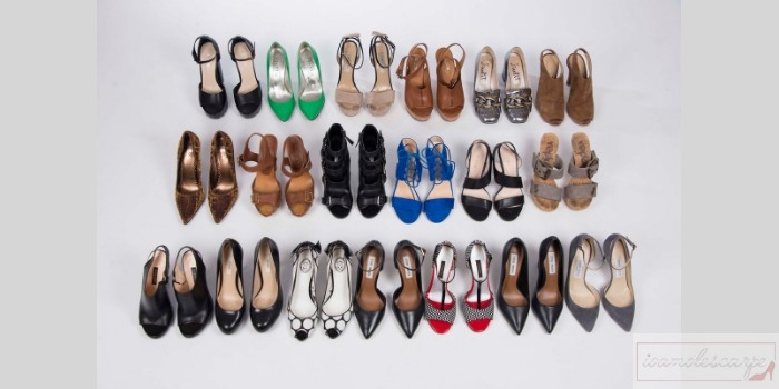 Come organizzare le scarpe nella scarpiera