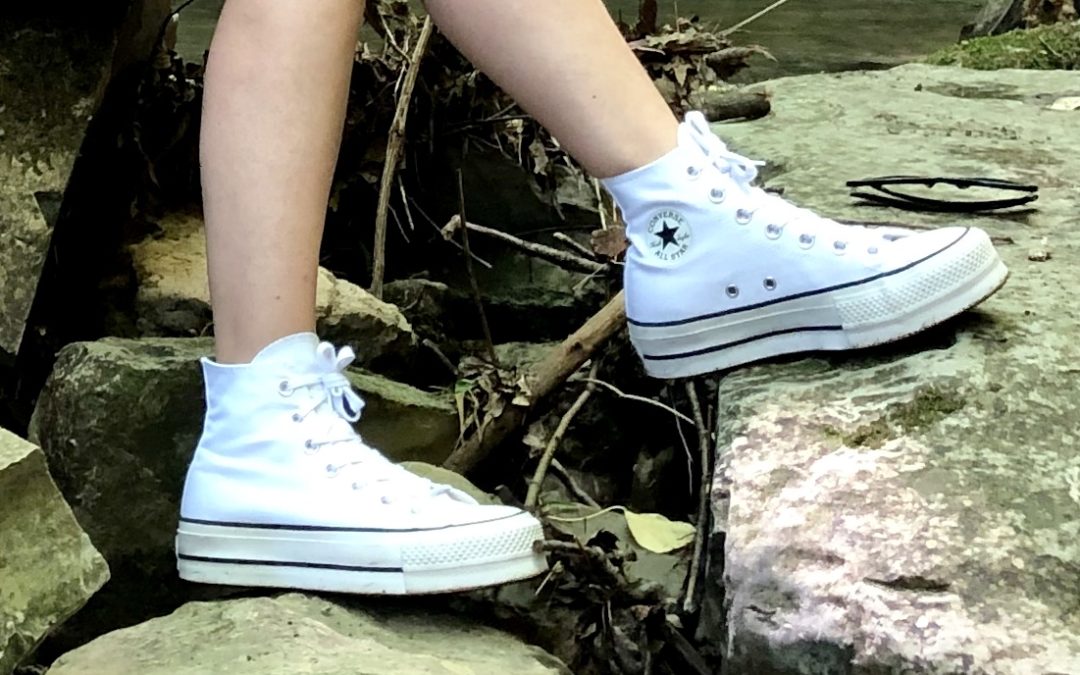 converse bianche negozi youtube