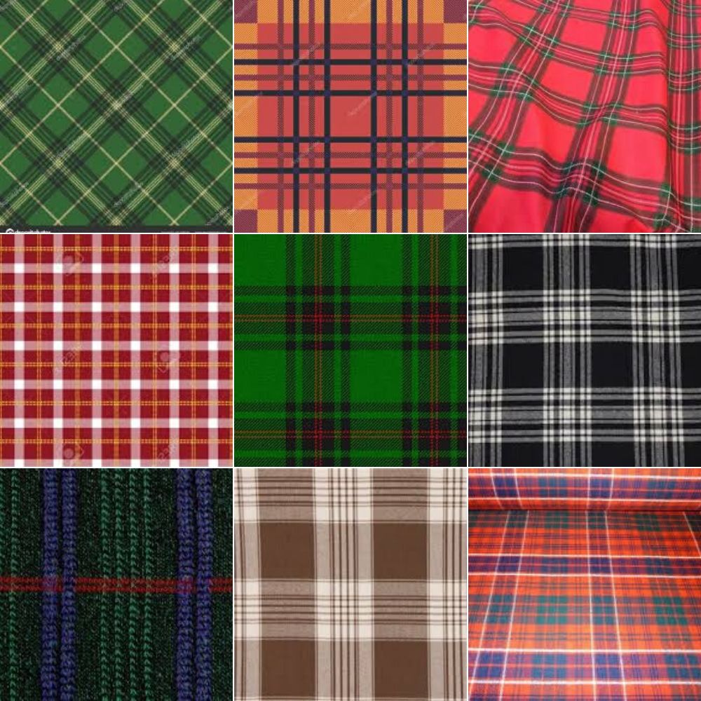 Fantasie-tartan