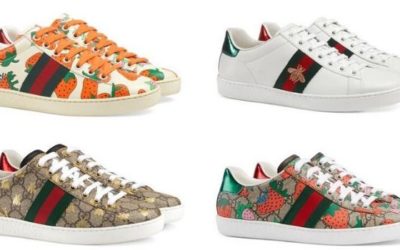 Sneaker Gucci: le scarpe più ricercate del momento