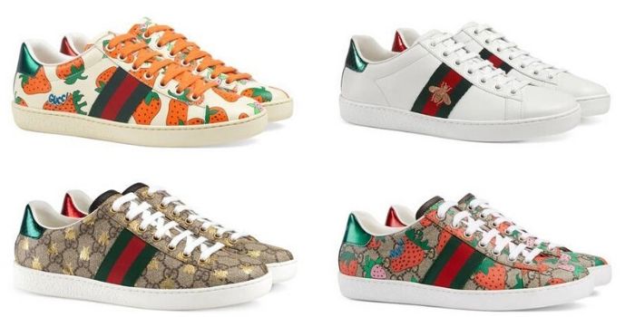 scarpe da ginnastica gucci prezzo