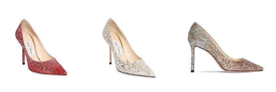 Scarpe-che-brillano-Jimmy-Choo