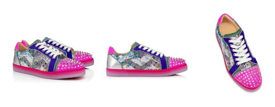 Scarpe-multicolor-Christian-Louboutin-Vieira-Spikes