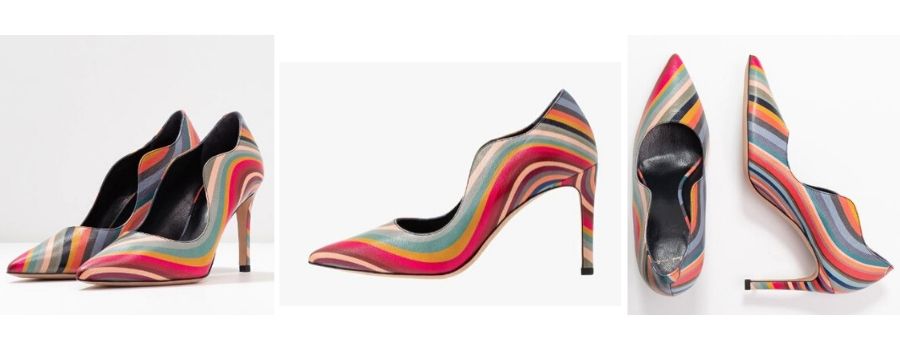 Scarpe-multicolore