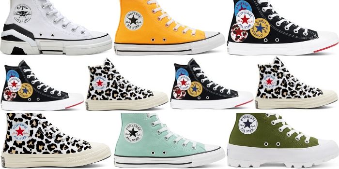 Nuove Converse per la primavera estate 2020 - ioamolescarpe