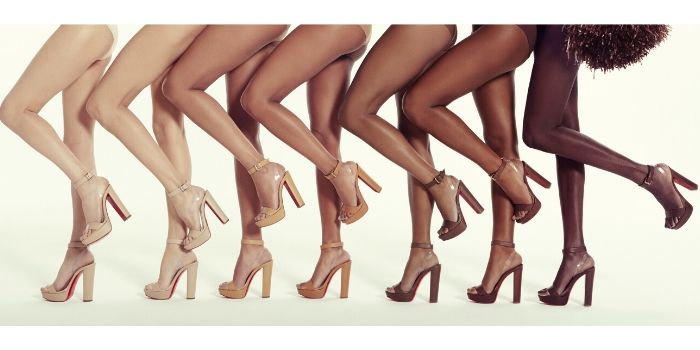 Scarpe nude per la primavera estate 2020