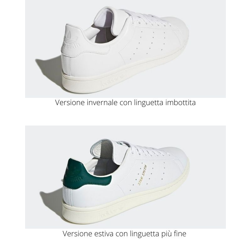 stan smith troppo grandi