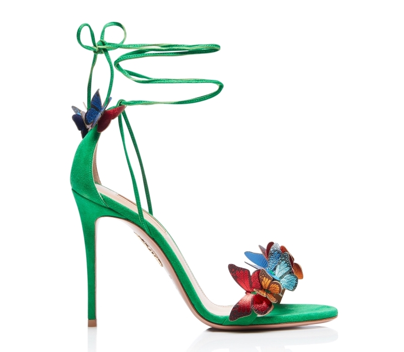 Aquazzura-Papillon-sandal-105-Jungle-green-Suede-leather-PPLHIGS0-SNL-JGR-Right