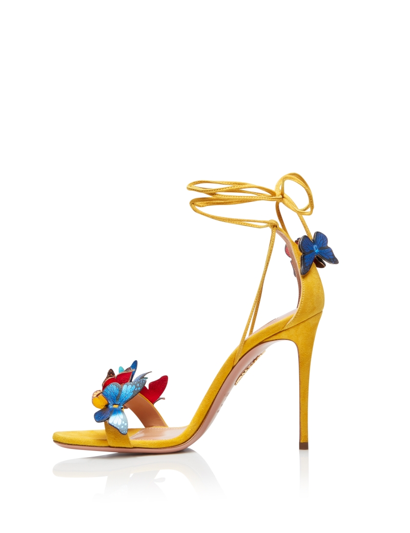 Aquazzura-Papillon-sandal-105-Sporty-yellow-Suede-leather-PPLHIGS0-SNL-SPY-Left