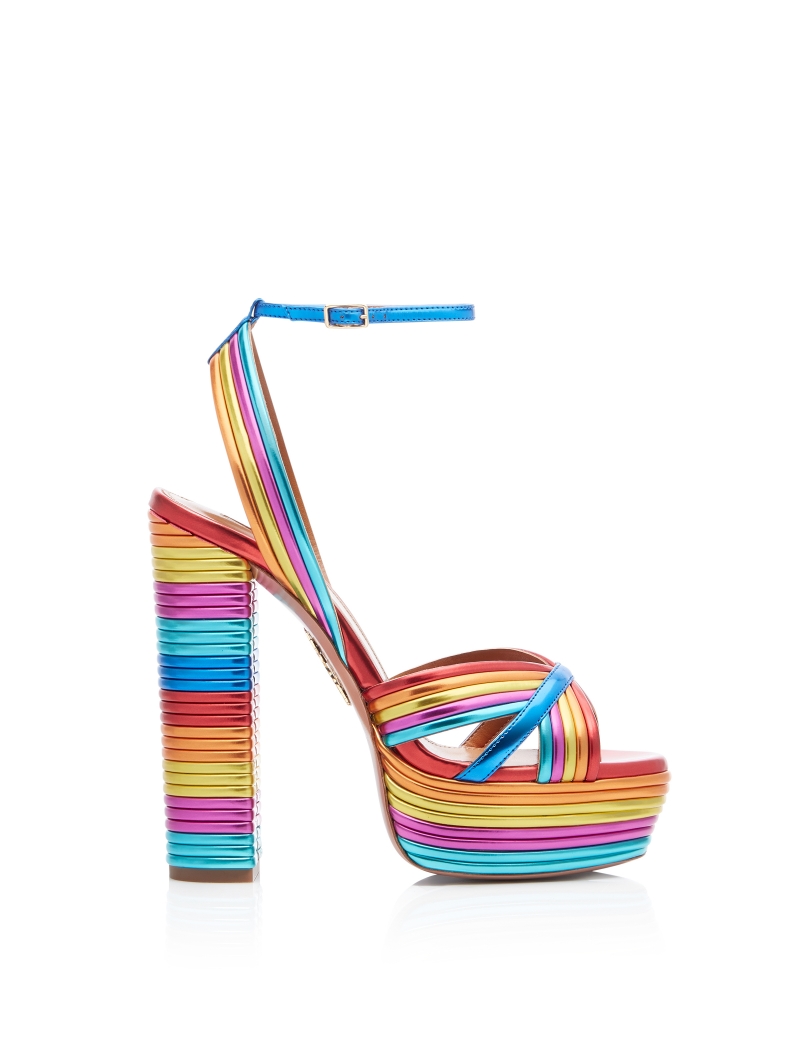 Aquazzura-Sundance-plateau-140-Multicolor-Mirrored-leather-SUDHIGS0-MLM-MUL-Right