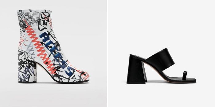 Scarpe Maison Margiela per la primavera estate 2020