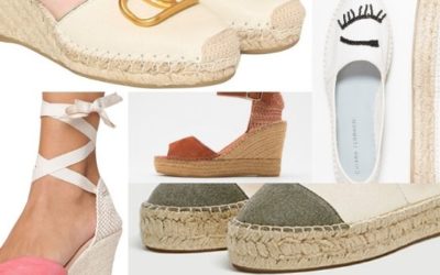 Espadrillas con zeppa: le scarpe estive super cool