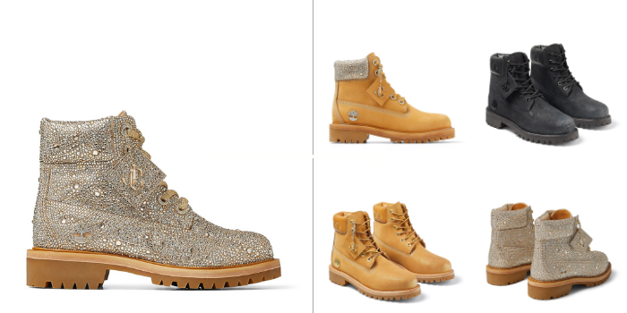 Jimmy Choo e Timberland: la capsule collection