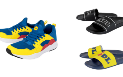 Scarpe Lidl Fan Collection