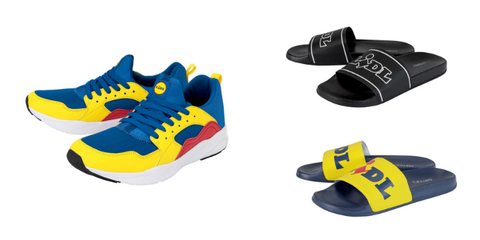 Scarpe Lidl Fan Collection