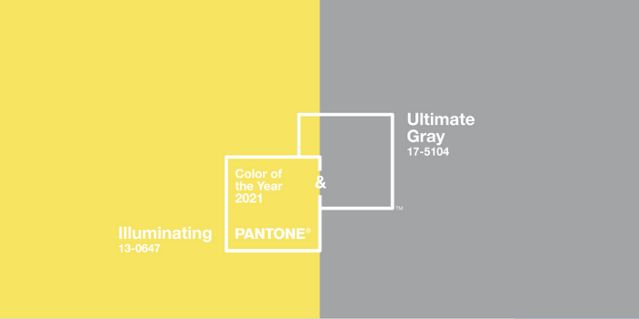 Scarpe colore Pantone 2021