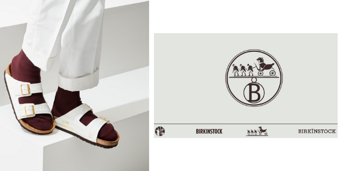 Ciabatte extralusso Birkinstock